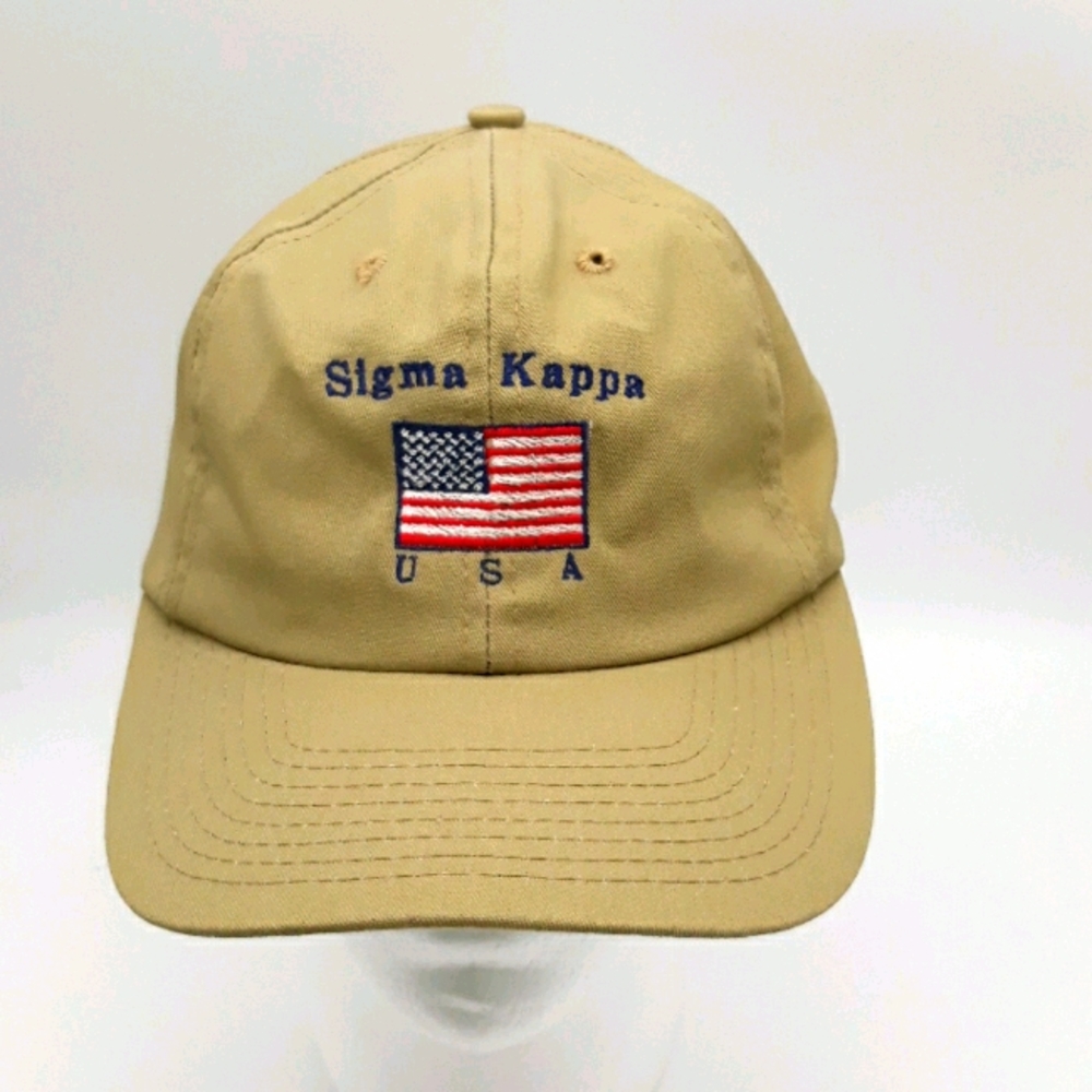 Sigma Kappa Sorority Baseball Hat Snapback Vintage